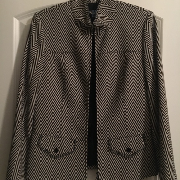 SUMMER SALE! Classic Wool Herringbone Jacket Classiques Entier (Nordstrom) - Picture 1 of 3